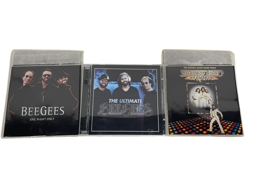 BEE GEES LOT OF 3 CDS (1 of 2)