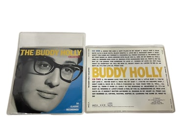 THE BUDDY HOLLY COLLECTION – 2-CD SET
