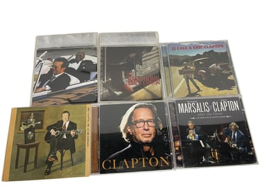 ERIC CLAPTON CD COLLECTION