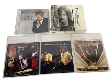 ROD STEWART CD COLLECTION