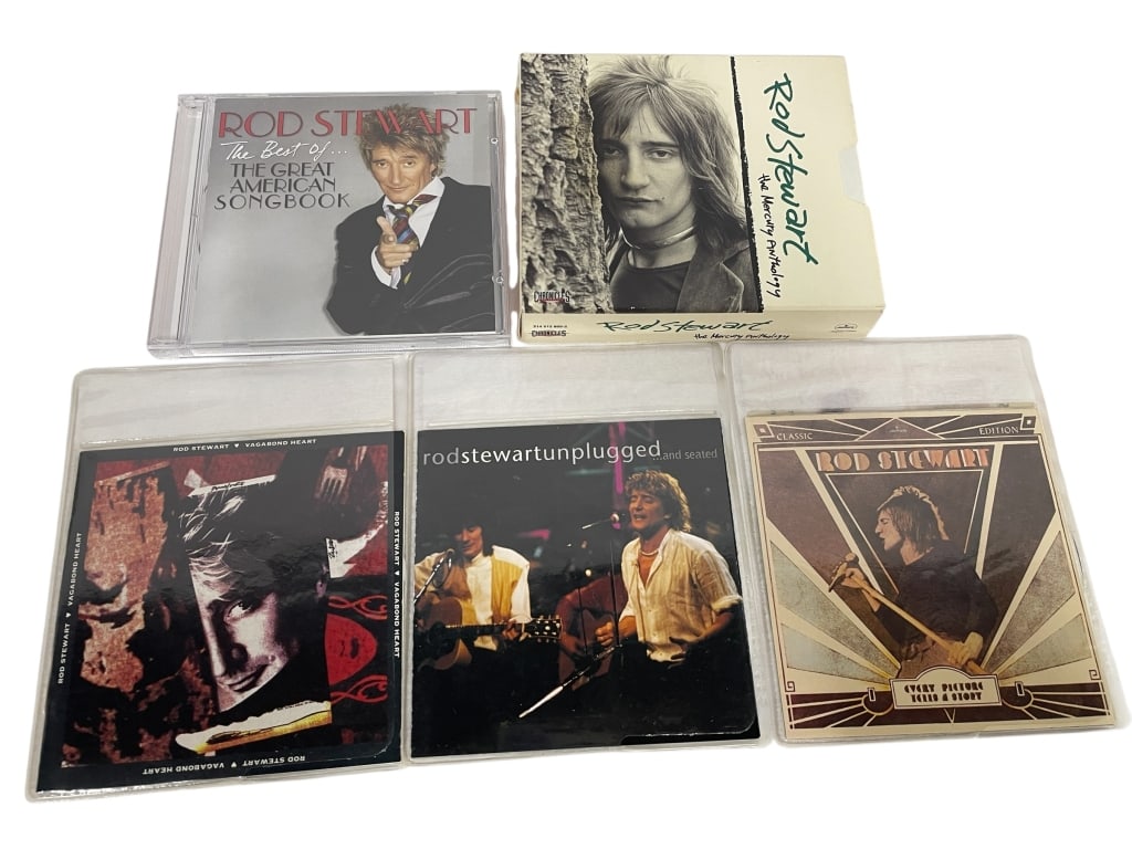 ROD STEWART CD COLLECTION (1 of 2)