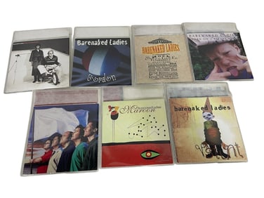 BARENAKED LADIES SEVEN-ALBUM CD COLLECTION