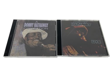 DONNY HATHAWAY CD PAIR
