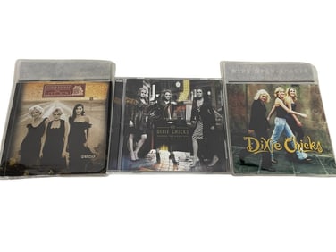 DIXIE CHICKS CD TRIO