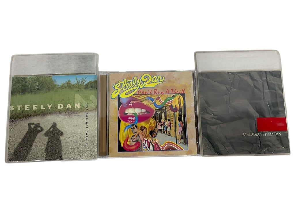 STEELY DAN CD COLLECTION LOT OF 3 (1 of 2)