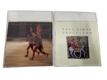 PAUL SIMON CD LOT
