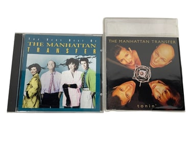THE MANHATTAN TRANSFER CD LOT
