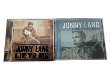 JONNY LANG CD LOT SET OF 2
