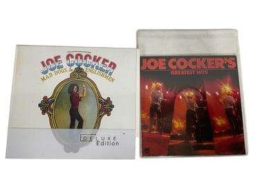 JOE COCKER CD LOT SET OF 2