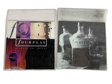 FOURPLAY CD LOT SET OF 2