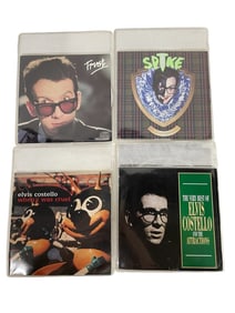 ELVIS COSTELLO CD LOT SET OF 4