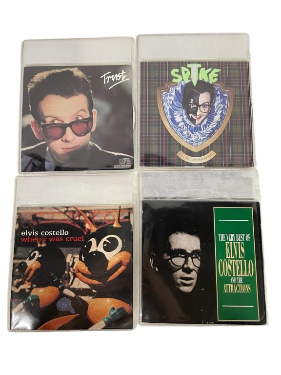 ELVIS COSTELLO CD LOT SET OF 4 (1 of 2)
