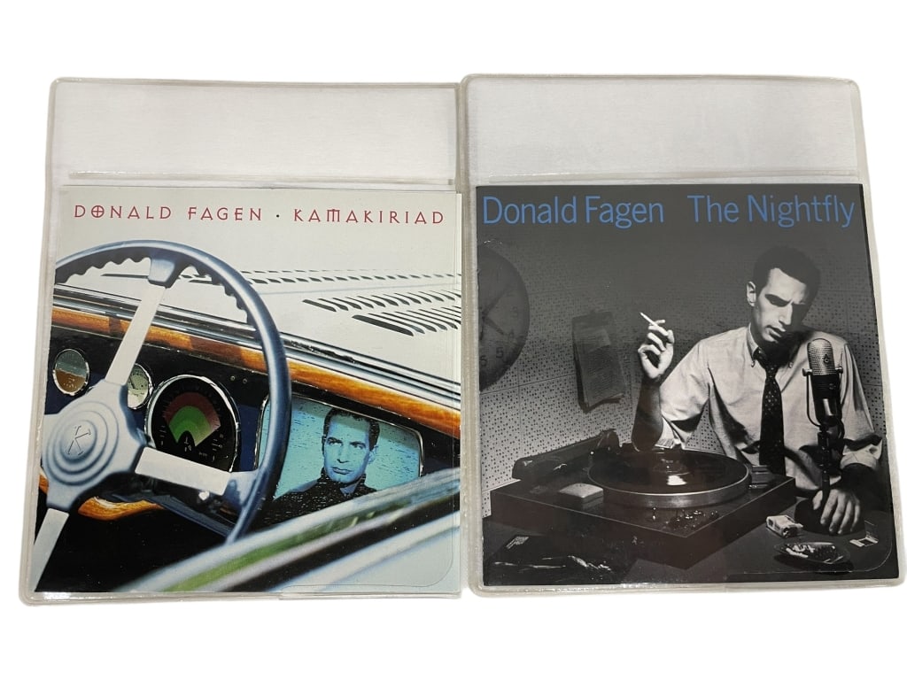 DONALD FAGEN CD LOT SET OF 2 (1 of 2)