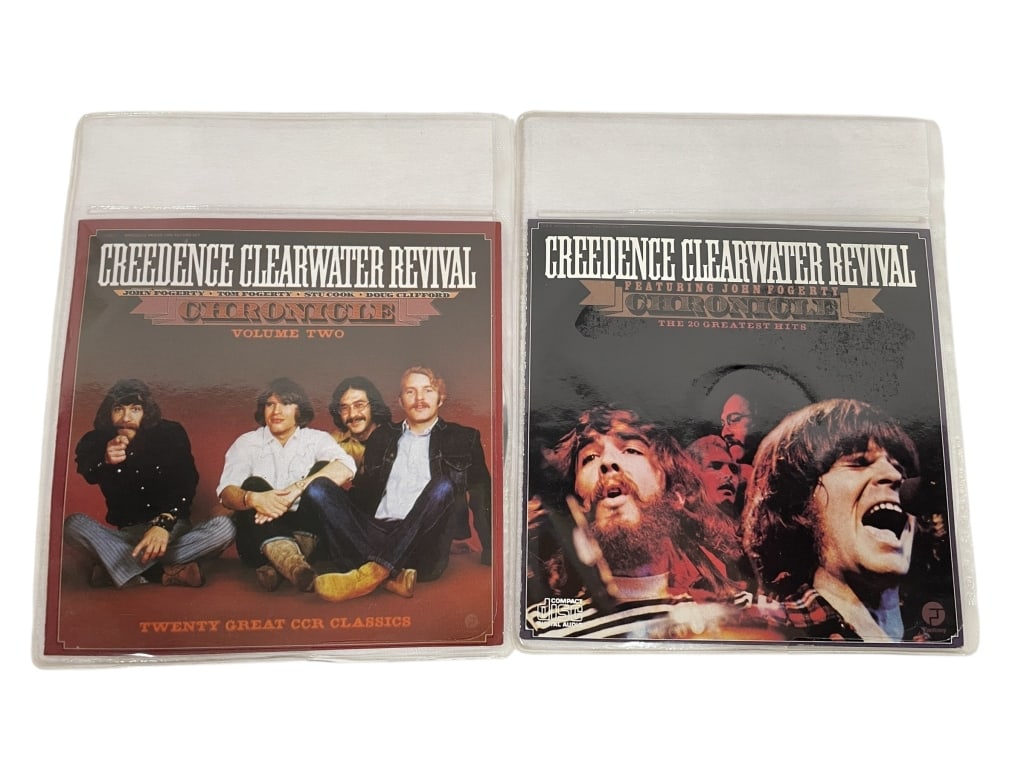 CREEDENCE CLEARWATER REVIVAL CD LOT SET OF 2 (1 of 2)