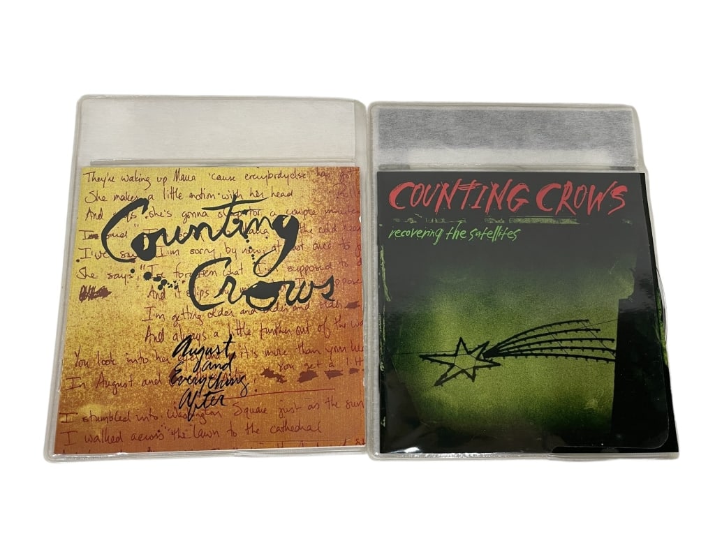 COUNTING CROWS CD LOT SET OF 2 (1 of 2)