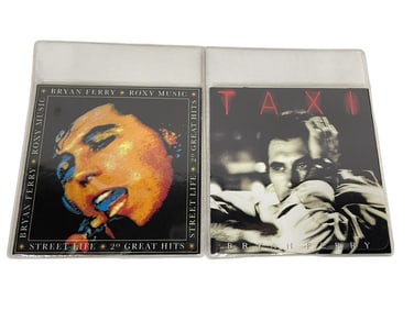 BRYAN FERRY / ROXY MUSIC CD LOT SET OF 2