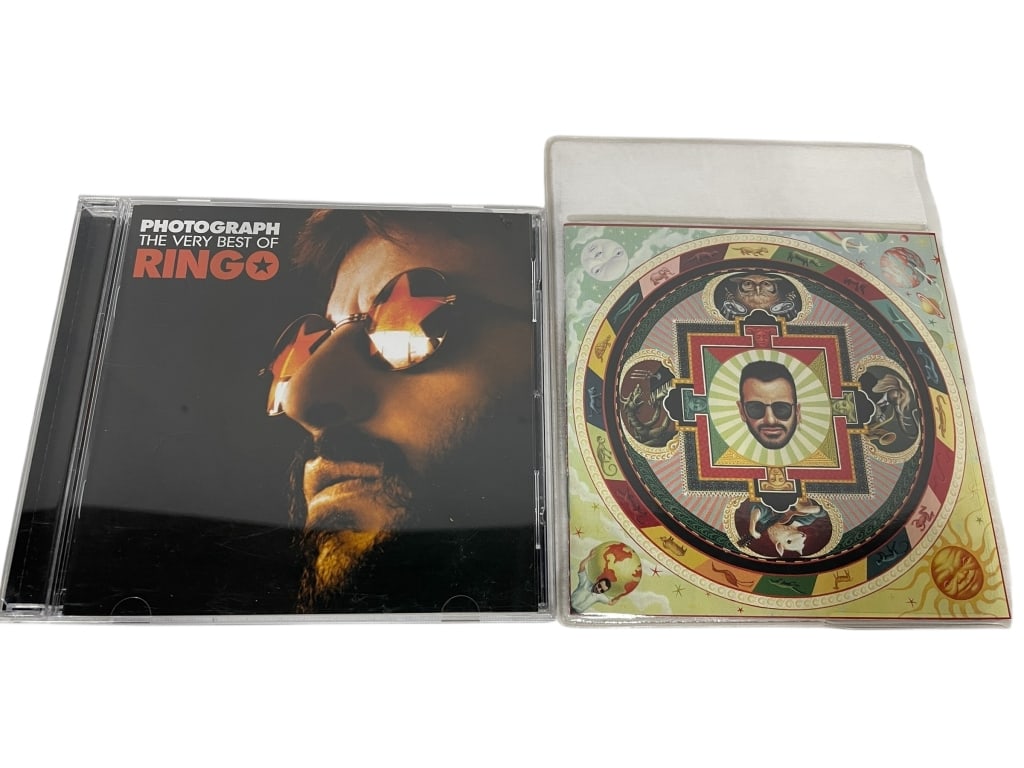 RINGO STARR CD LOT SET OF 2 (1 of 2)