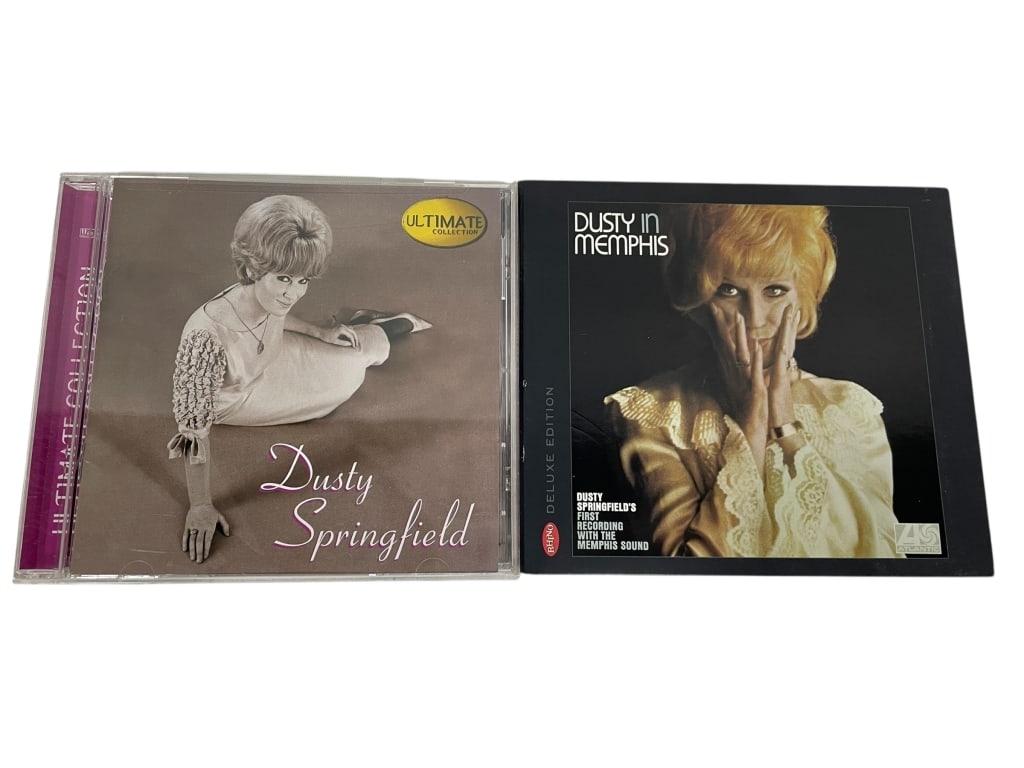 DUSTY SPRINGFIELD CD LOT SET OF 2 (1 of 2)