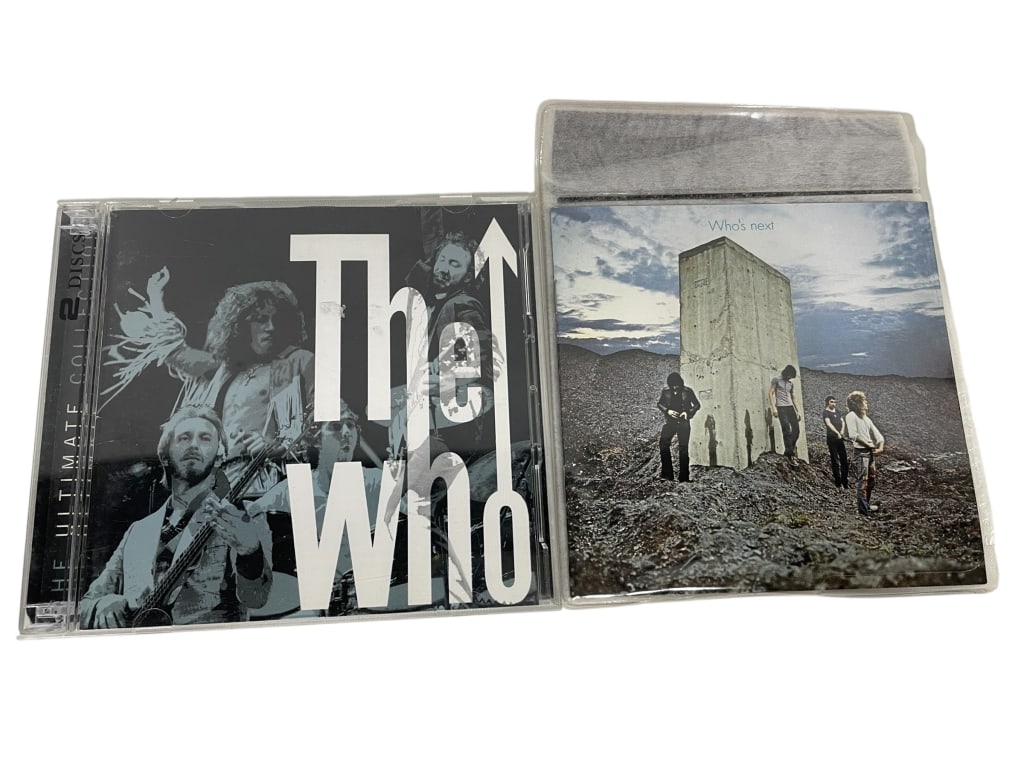 THE WHO CD LOT SET OF 2 (1 of 2)