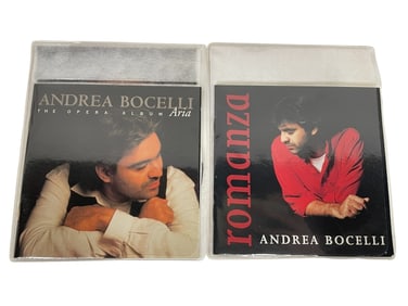 ANDREA BOCELLI CD LOT SET OF 2