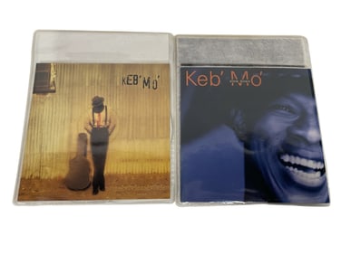 KEB’ MO’ CD LOT “KEB’ MO’?? & “SLOW DOWN?? SET OF 2
