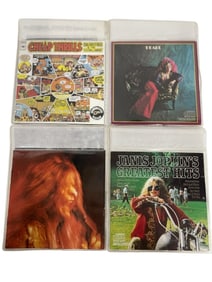JANIS JOPLIN CD COLLECTION SET OF 4