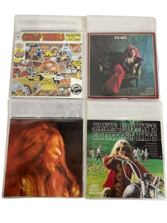JANIS JOPLIN CD COLLECTION SET OF 4 (1 of 2)