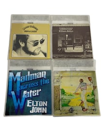 ELTON JOHN CD COLLECTION SET OF 4