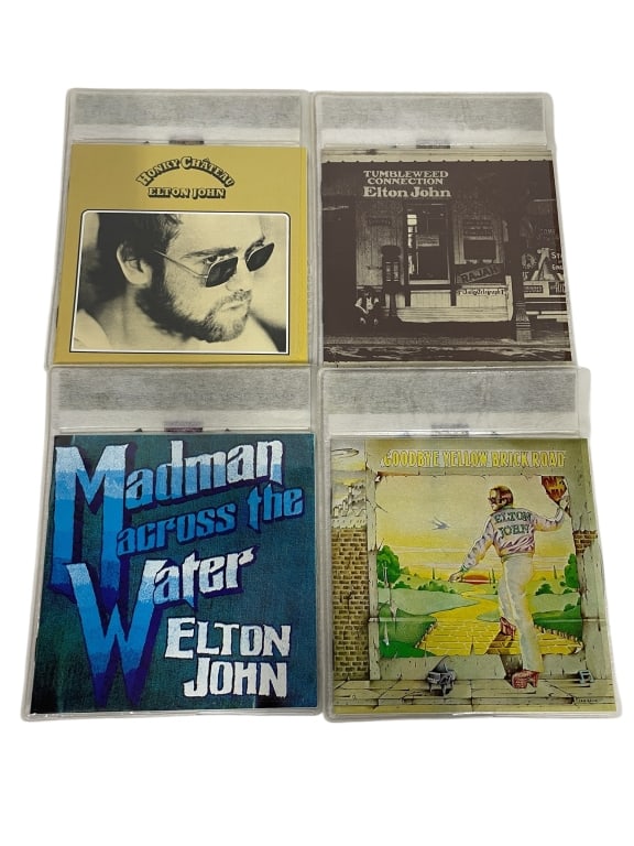 ELTON JOHN CD COLLECTION SET OF 4 (1 of 2)
