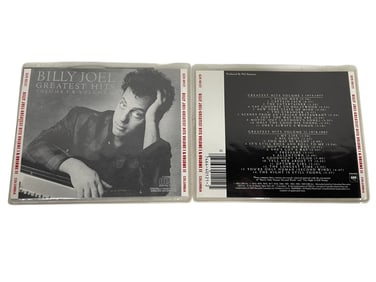 BILLY JOEL – GREATEST HITS VOLUME I & VOLUME II