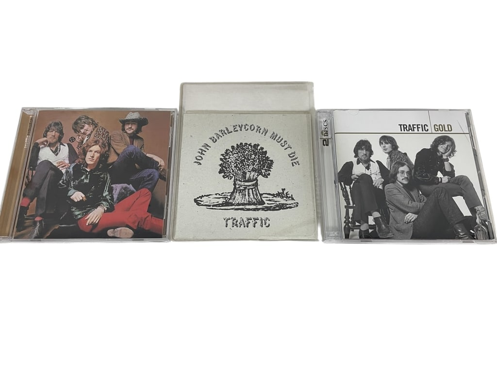 TRAFFIC CD COLLECTION LOT OF 3 (1 of 2)