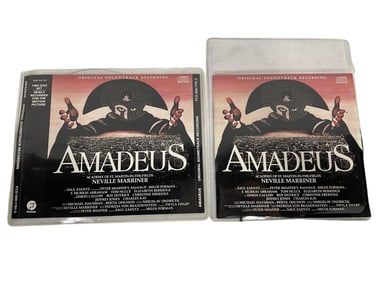 AMADEUS ORIGINAL SOUNDTRACK RECORDING 2-CD SET