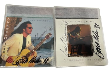 CRAIG CHAQUICO – SIGNED CD LOT