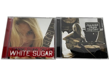 JOANNE SHAW TAYLOR LOT OF 2 BLUES/ROCK CDs