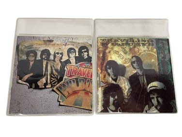 THE TRAVELING WILBURYS LOT OF 2 CDS