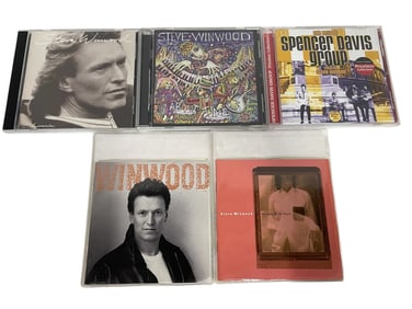 STEVE WINWOOD & SPENCER DAVIS GROUP CD LOT OF 5