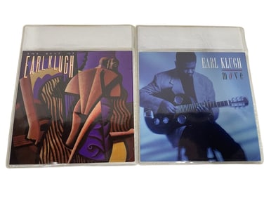EARL KLUGH 2 CD COLLECTION