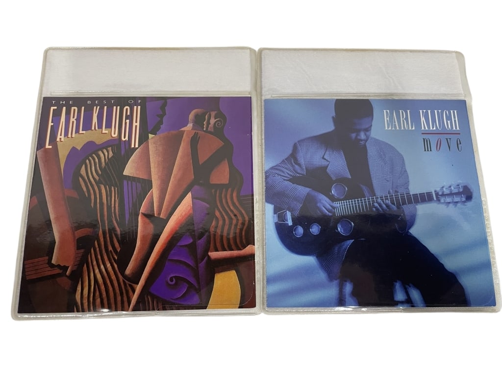 EARL KLUGH 2 CD COLLECTION (1 of 2)