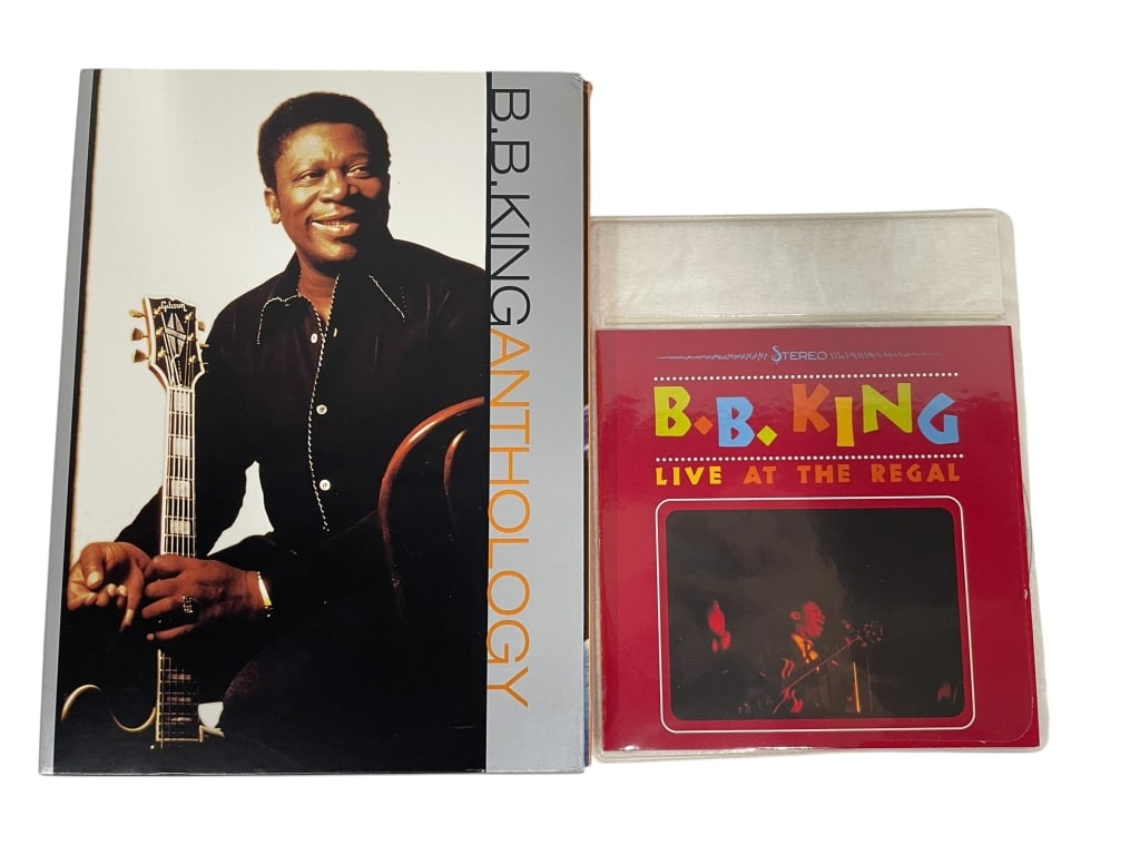 B.B. KING ANTHOLOGY & LIVE AT THE REGAL CD LOT (1 of 2)