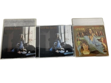 CAROLE KING “TAPESTRY?? (2) & HER GREATEST HITS CD