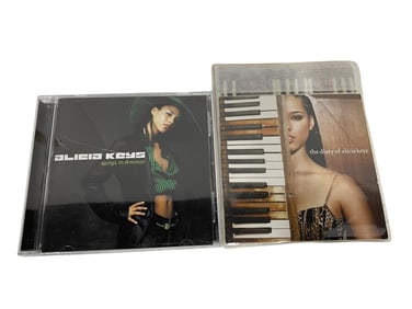 ALICIA KEYS 2 CD LOT