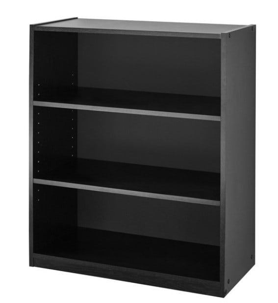 MAINSTAYS 3-SHELF BOOKCASE IN ORIGINAL BOX (1 of 3)