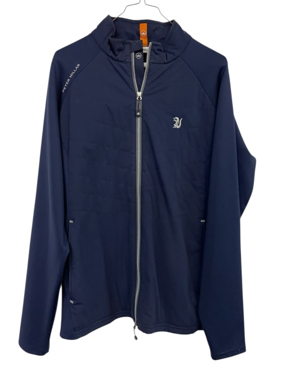 MEN'S PETER MILLAR FULL-ZIP PERFORMANCE JACKET (1 of 4)
