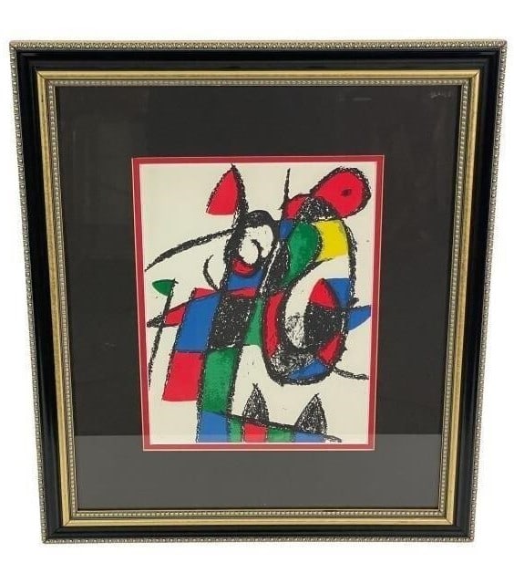 FRANCISCO GOYA ABSTRACT ART PRINT 21" (1 of 4)