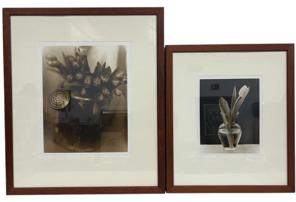 PAIR OF FRAMED PHOTOGRAPHS BY DANNY VEGA 31" (1 of 6)