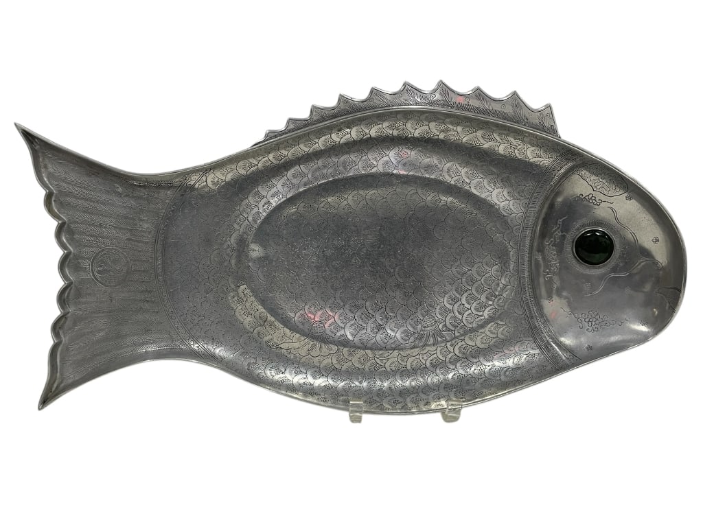 VINTAGE ARTHUR COURT FISH PLATTER 24" (1 of 4)