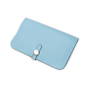 HERM?ES DOGON DUO WALLET TOGO LEATHER WALLET