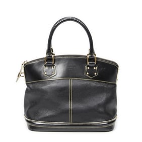 LOUIS VUITTON LOCKIT PM SUHALI LEATHER HANDBAG
