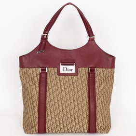 DIOR STREET CHIC TROTTER OBLIQUE DIORIS HANDBAG