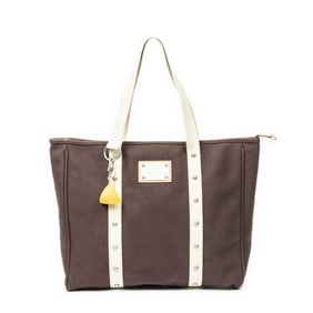 LOUIS VUITTON ANTIGUA CABAS CUP GM BROWN WOVEN CAN